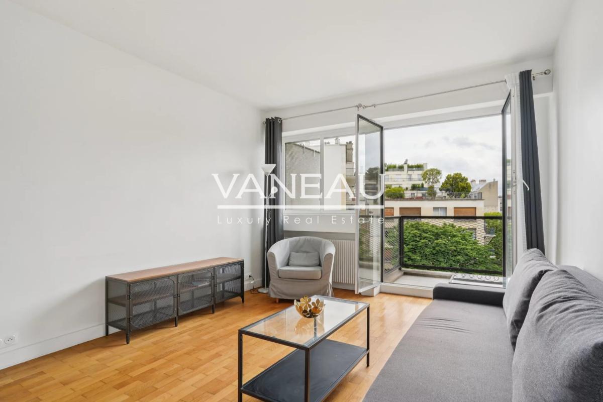 Charmant studio - Balcon - Plein ciel