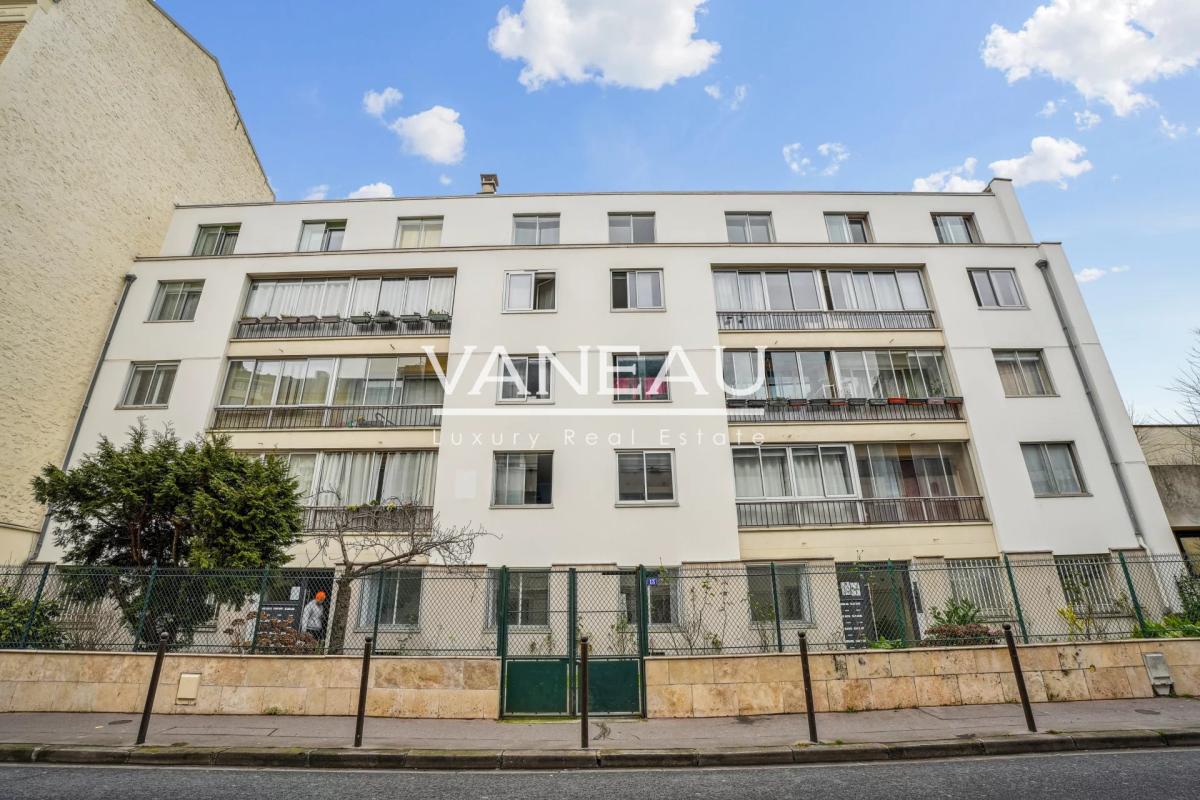 Boulogne nord, deux pièces 44.13 m²