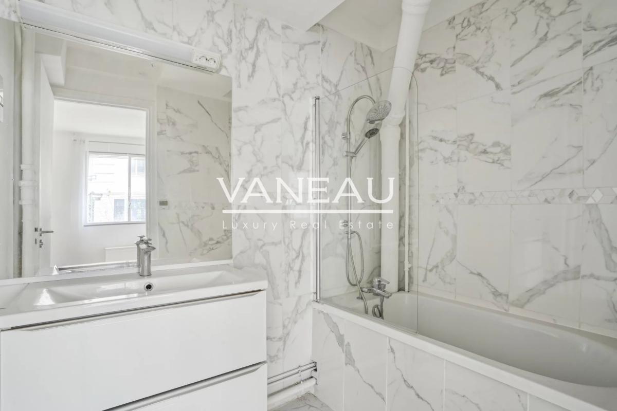 Boulogne nord, deux pièces 44.13 m²