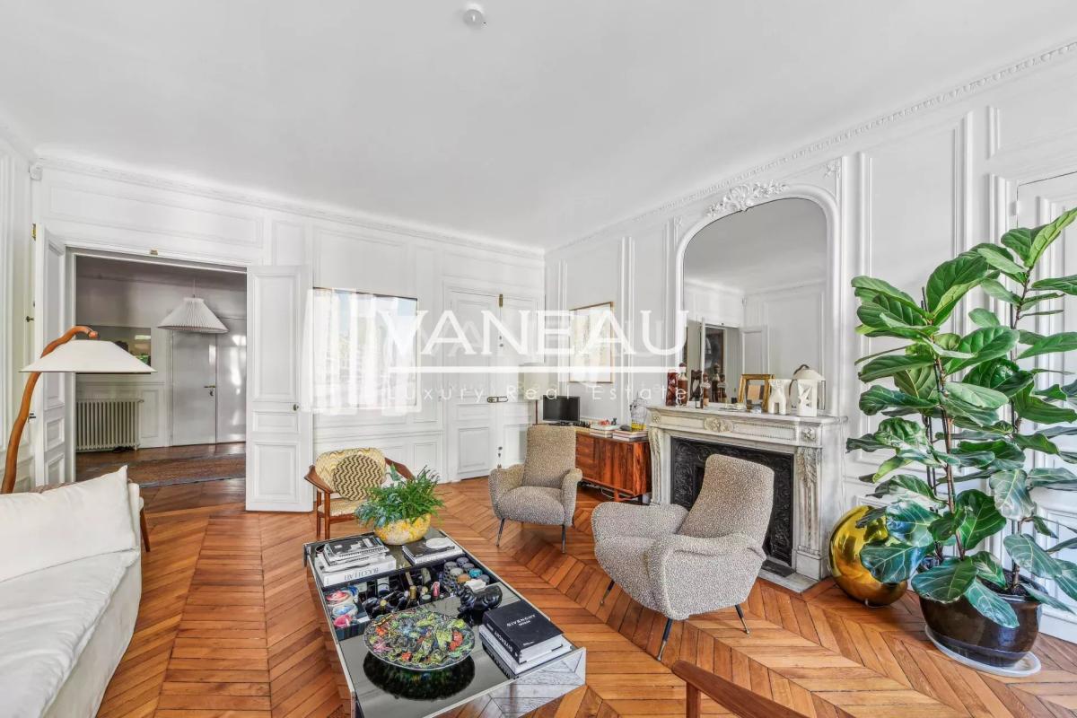 Paris XVIe - Trocadéro - Appartement familial