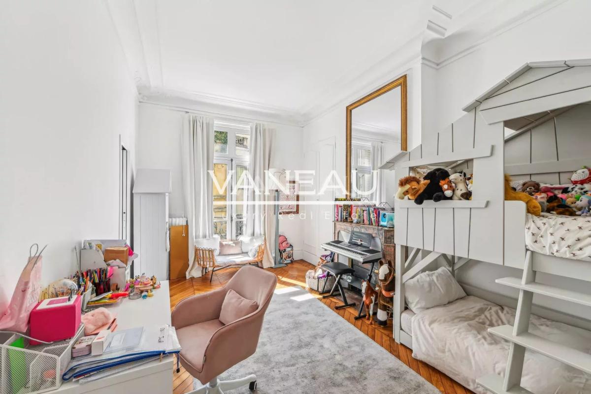 Paris XVIe - Trocadéro - Appartement familial