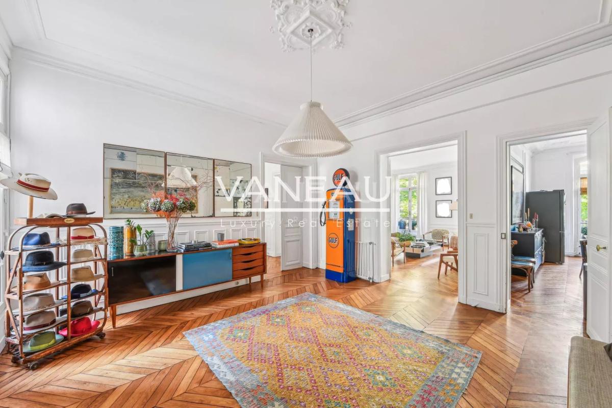 Paris XVIe - Trocadéro - Appartement familial