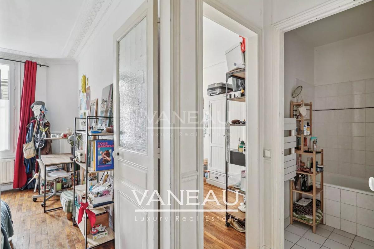 Bel ancien 2 pièces idéal investisseur