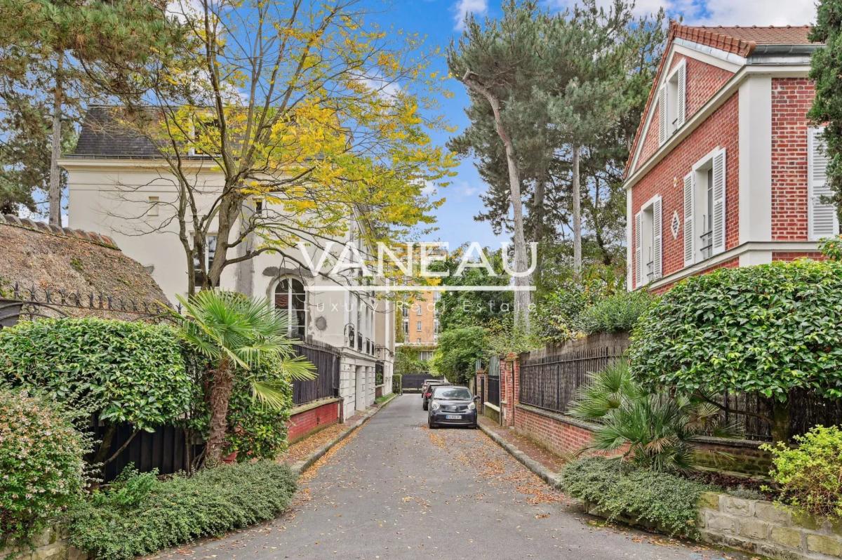 Boulogne Nord - Roland Garros - Allée privée - Ravissante maison