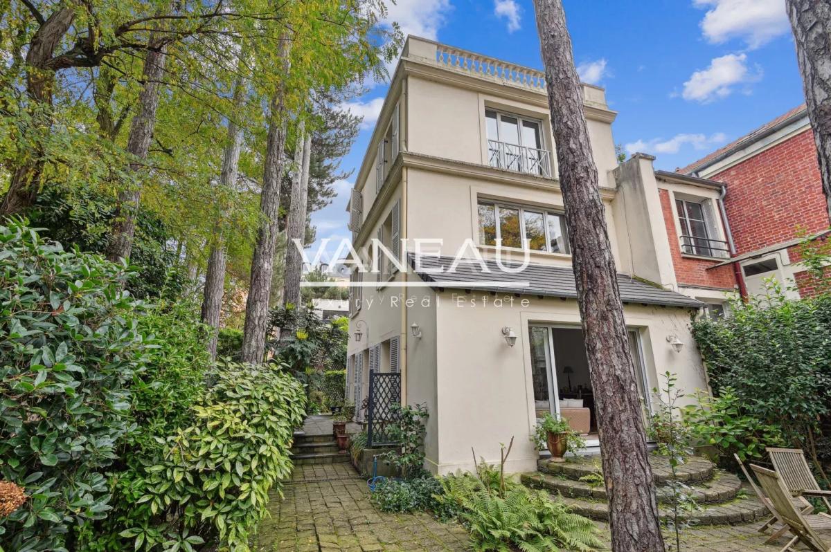 Boulogne Nord - Roland Garros - Allée privée - Ravissante maison