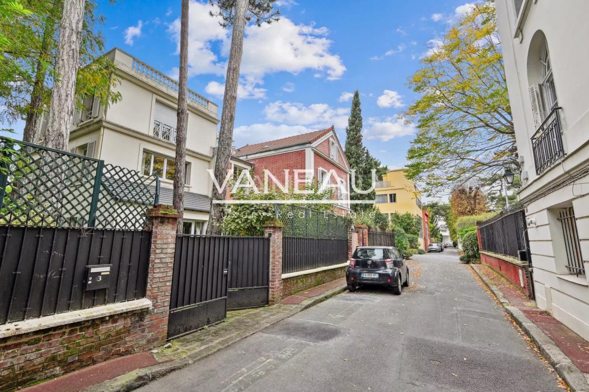 Boulogne Nord - Roland Garros - Allée privée - Ravissante maison