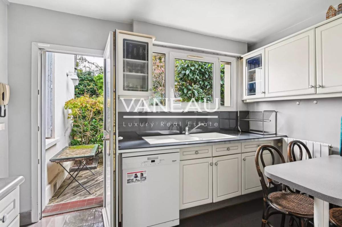 Boulogne Nord - Roland Garros - Allée privée - Ravissante maison