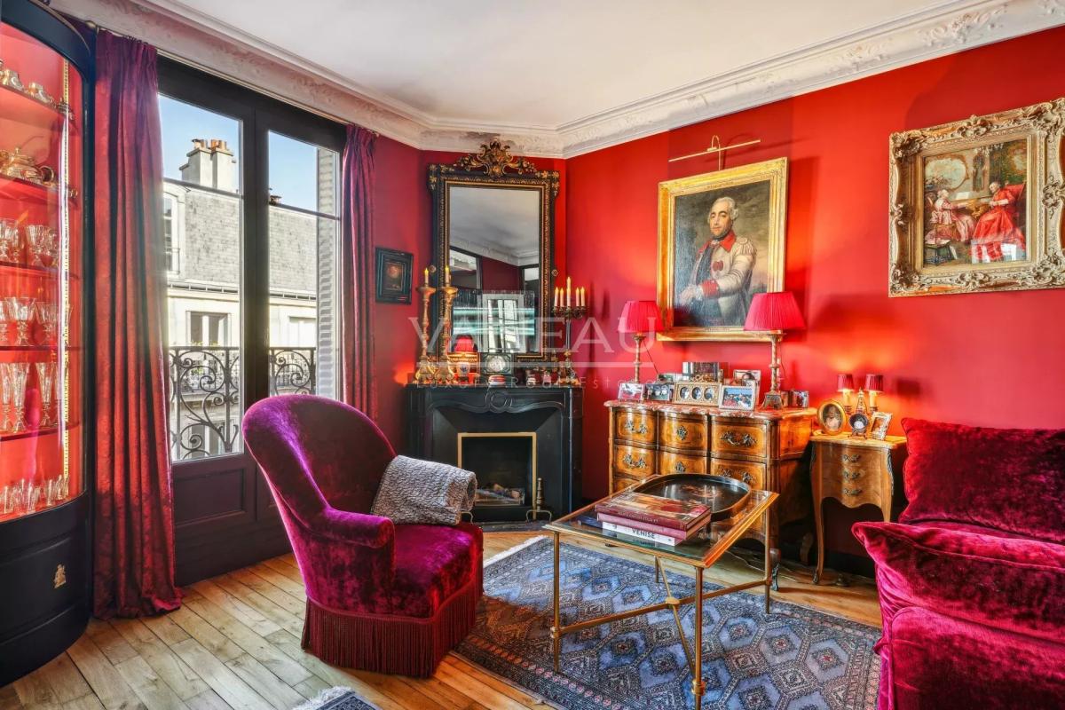 Paris 18e - Lamarck - Appartement de charme - Lumière