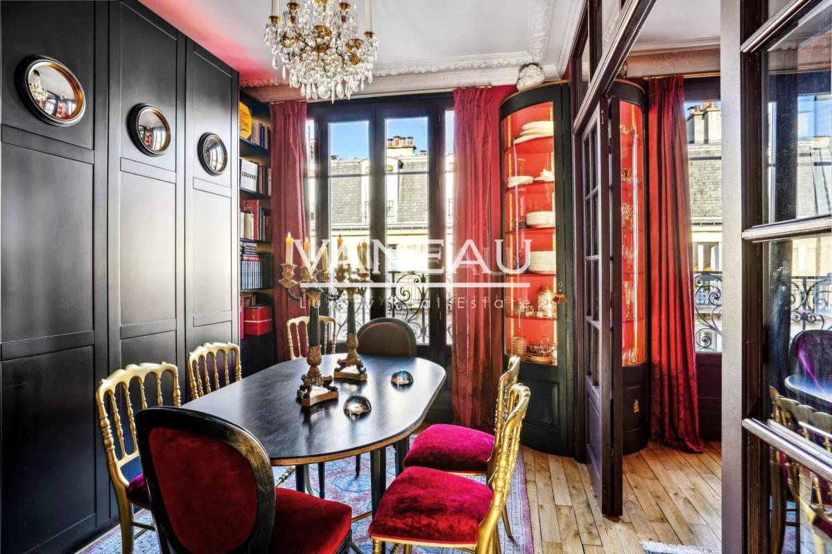 Paris 18e - Lamarck - Appartement de charme - Lumière
