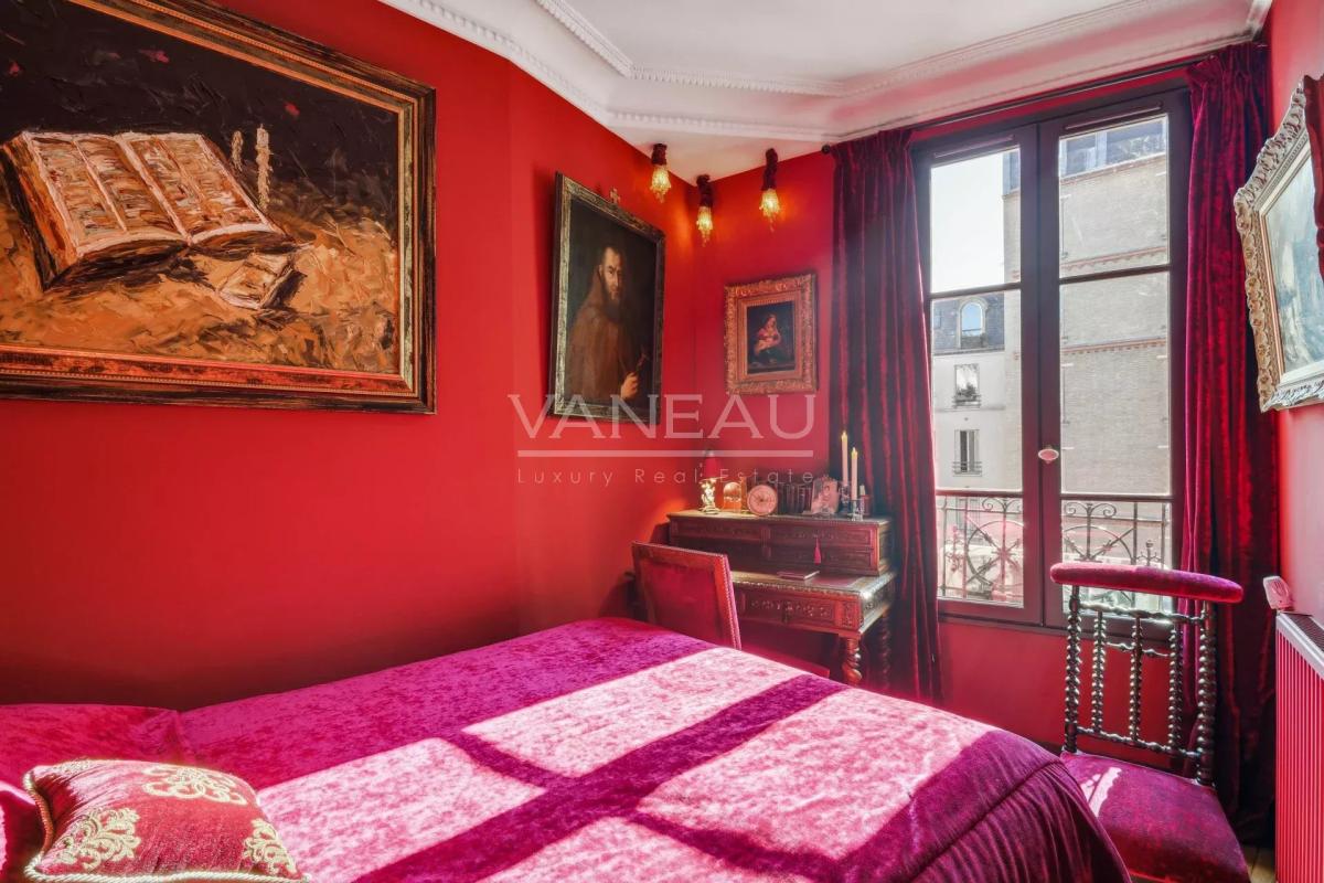 Paris 18e - Lamarck - Appartement de charme - Lumière