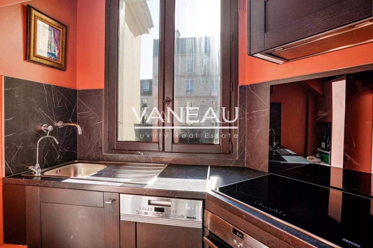 Paris 18e - Lamarck - Appartement de charme - Lumière