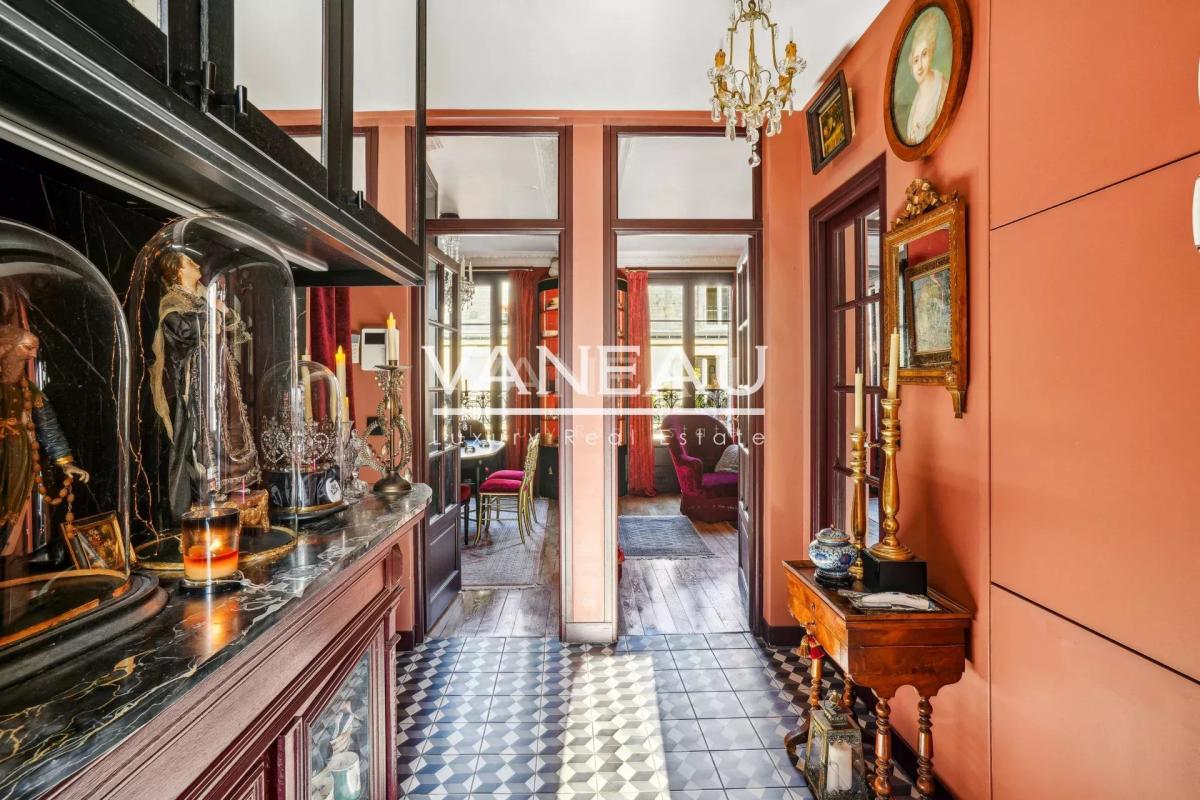 Paris 18e - Lamarck - Appartement de charme - Lumière