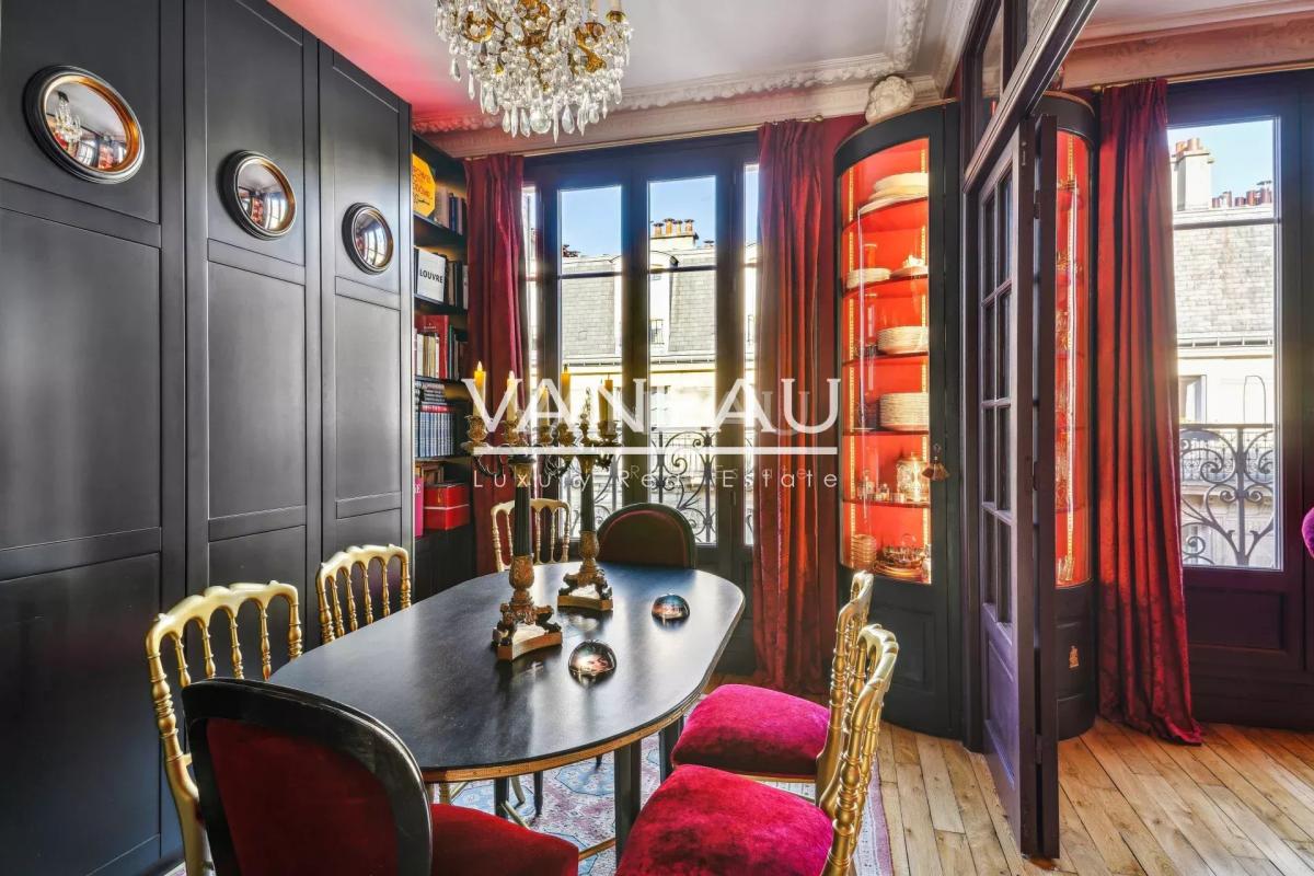 Paris 18e - Lamarck - Appartement de charme - Lumière