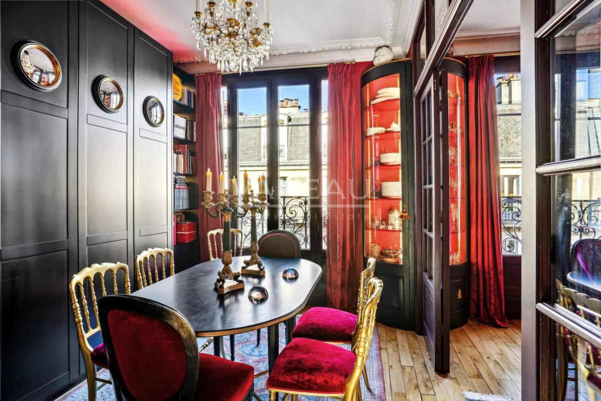 Paris 18e - Lamarck - Appartement de charme - Lumière