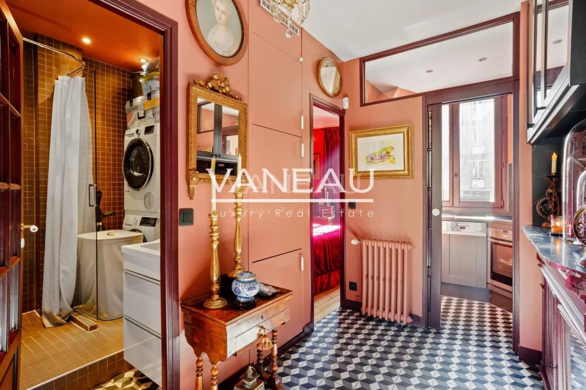 Paris 18e - Lamarck - Appartement de charme - Lumière