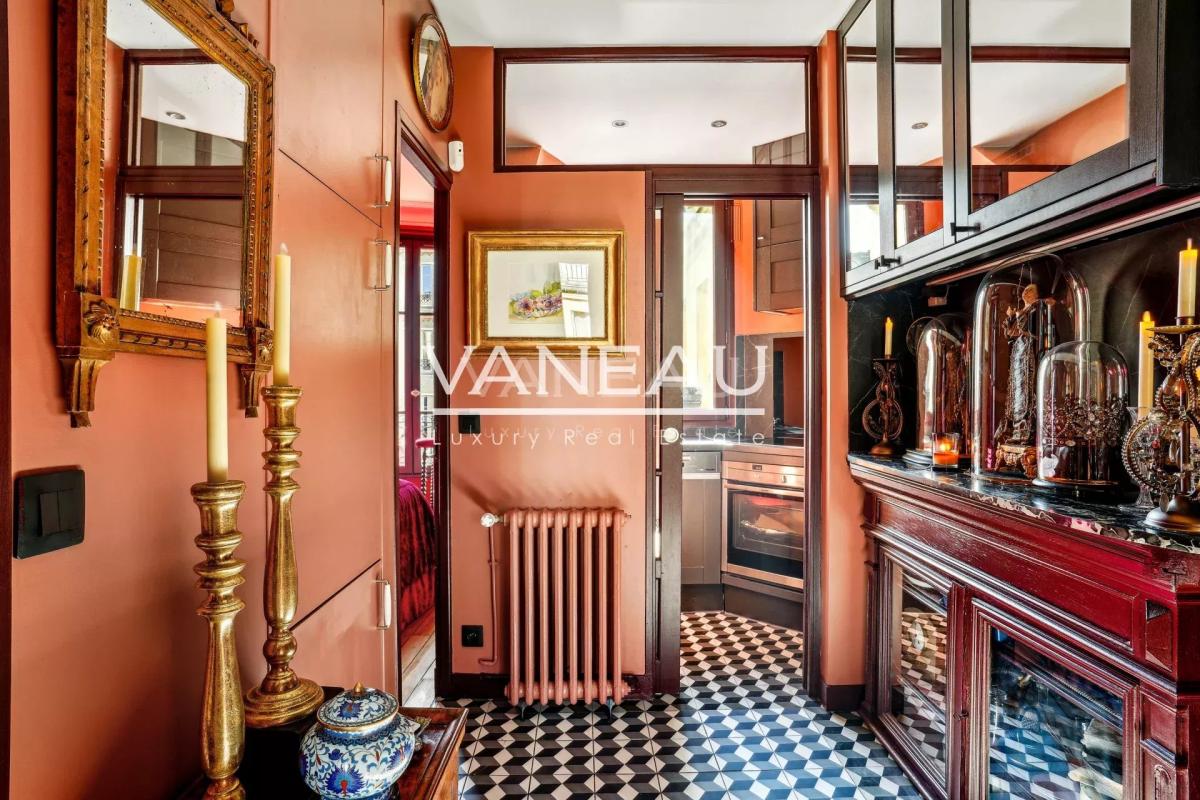 Paris 18e - Lamarck - Appartement de charme - Lumière