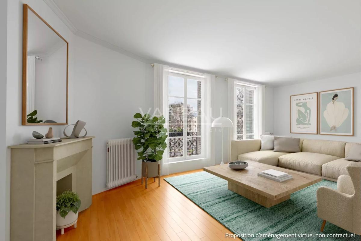 Exclusivité - Paris 15ème 2/3 pièces lumineux en très bon état