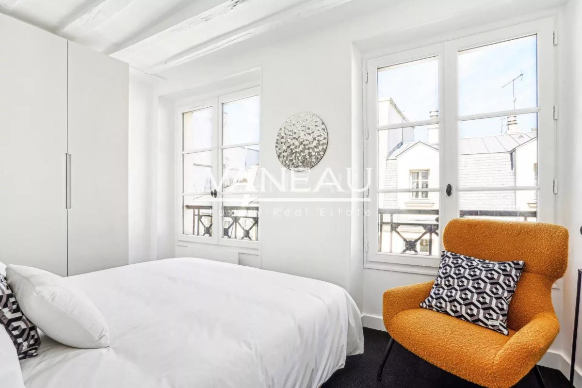 Paris IVe - Saint-Paul - Appartement de charme refait à neuf