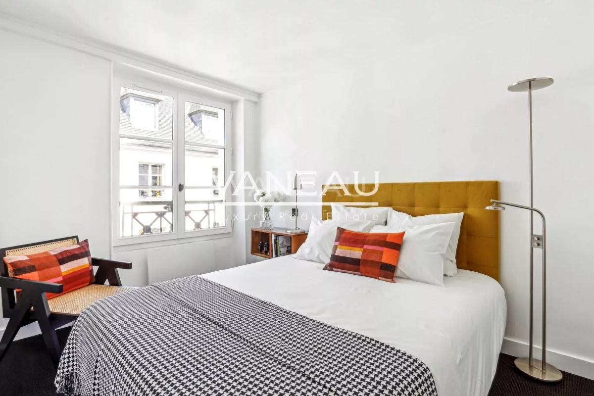 Paris IVe - Saint-Paul - Appartement de charme refait à neuf