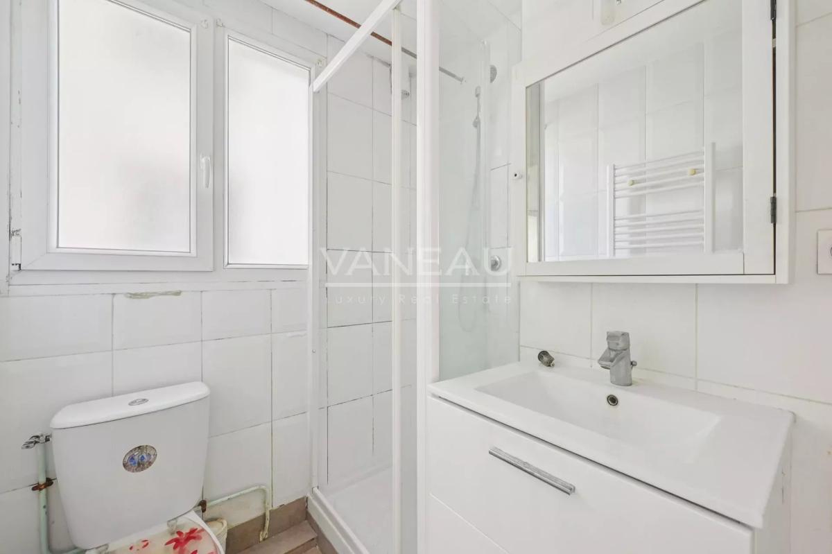 Paris XVIIIème - Deux pièces idéal comme premier achat ou invest
