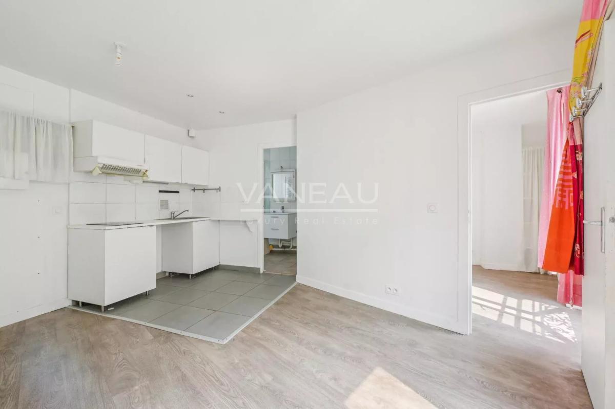 Paris XVIIIème - Deux pièces idéal comme premier achat ou invest