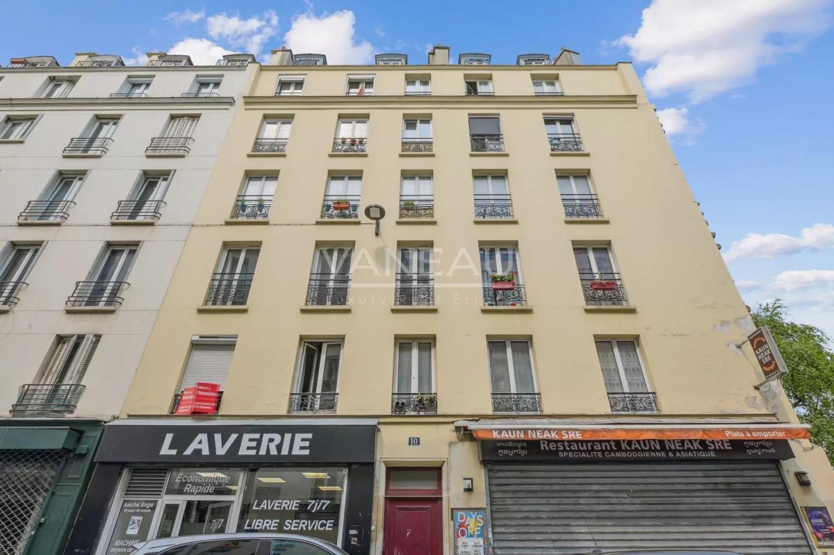 Paris XVIIIème - Deux pièces idéal comme premier achat ou invest