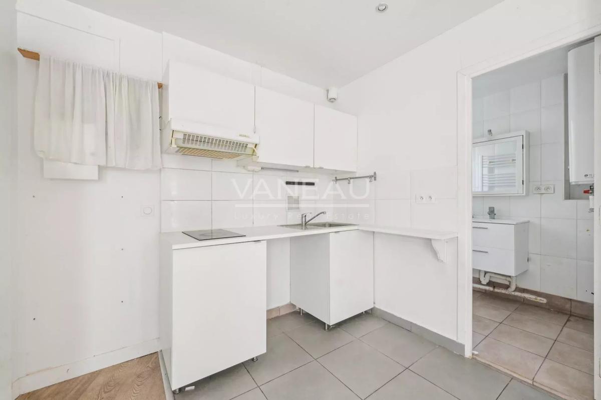 Paris XVIIIème - Deux pièces idéal comme premier achat ou invest