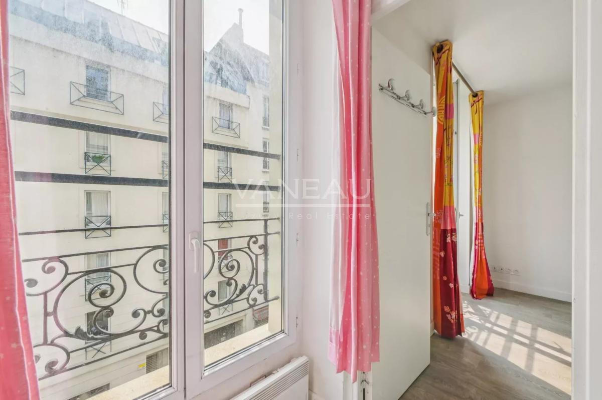 Paris XVIIIème - Deux pièces idéal comme premier achat ou invest