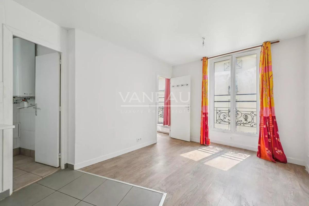 Paris XVIIIème - Deux pièces idéal comme premier achat ou invest