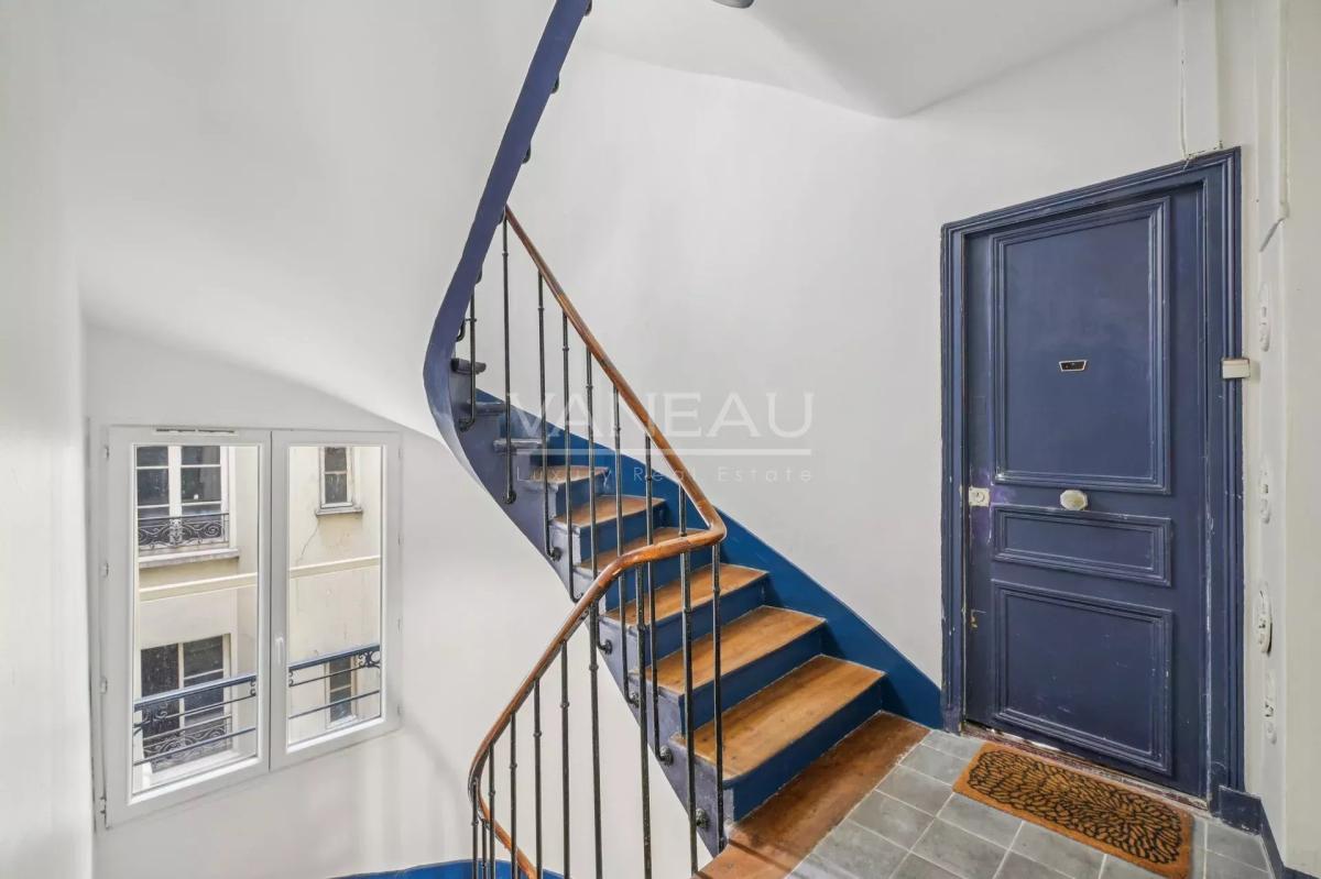 Paris XVIIIème - Deux pièces idéal comme premier achat ou invest