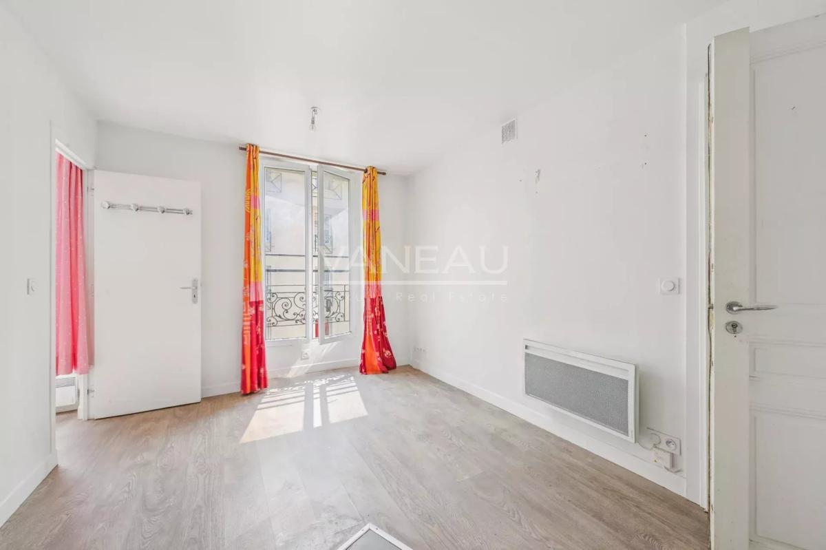 Paris XVIIIème - Deux pièces idéal comme premier achat ou invest