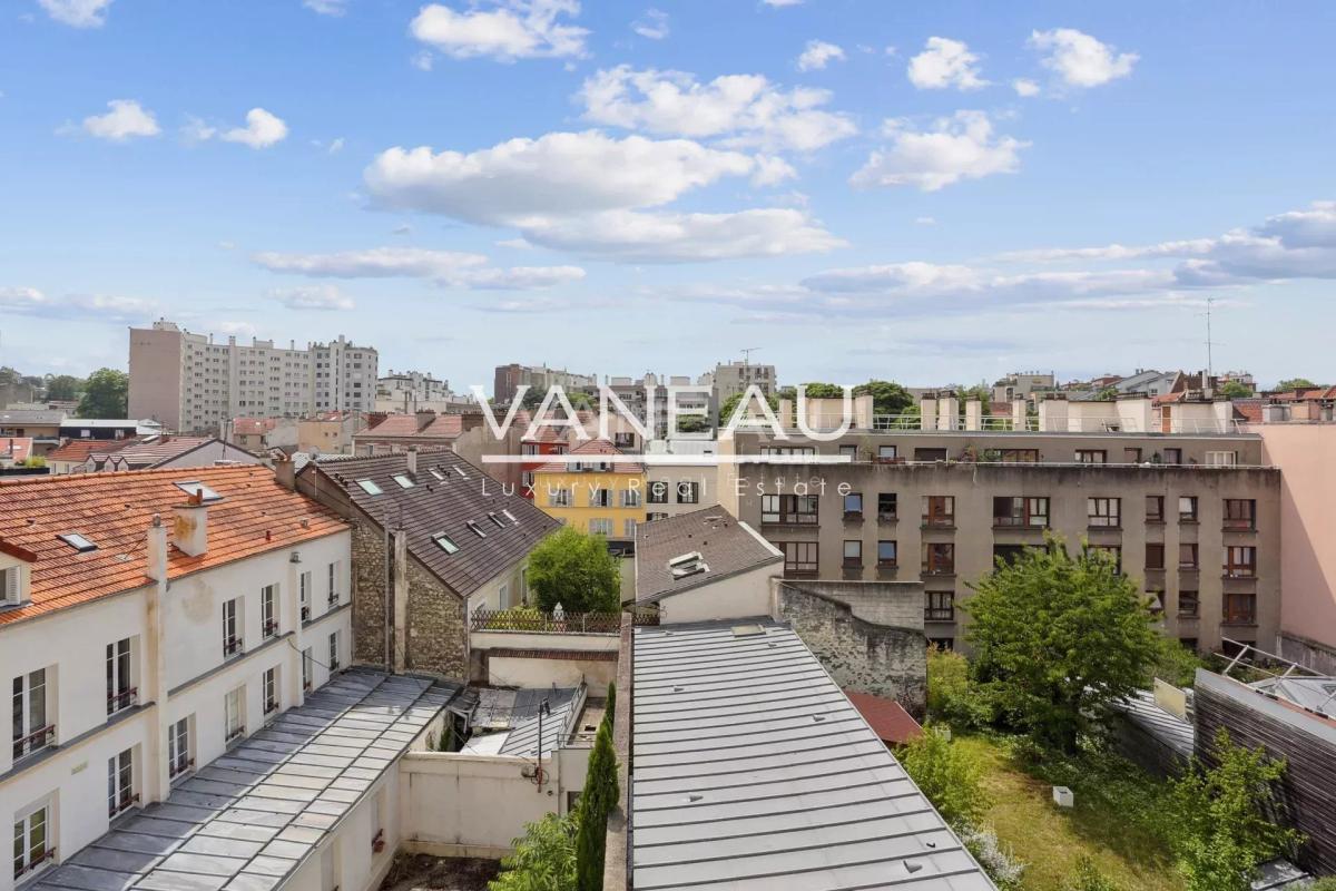 Vanves - Limite Issy-les-Moulineaux - Lycée Michelet