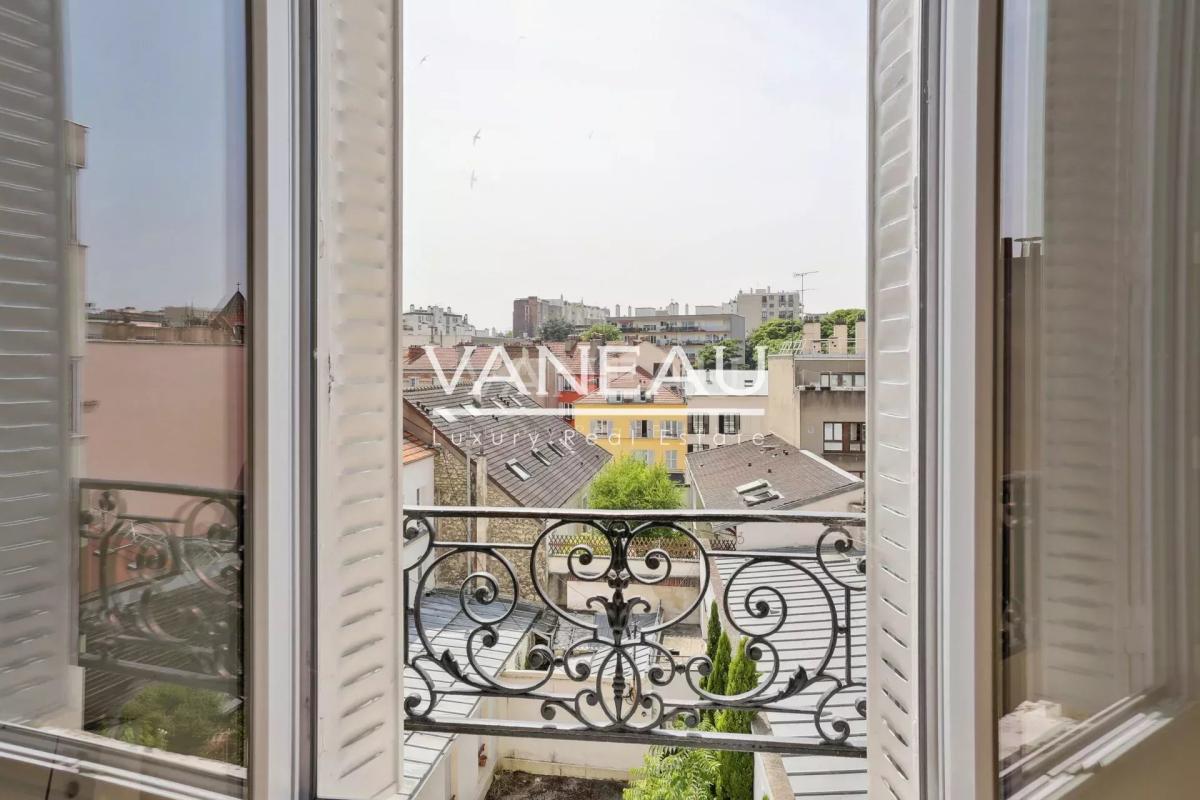 Vanves - Limite Issy-les-Moulineaux - Lycée Michelet