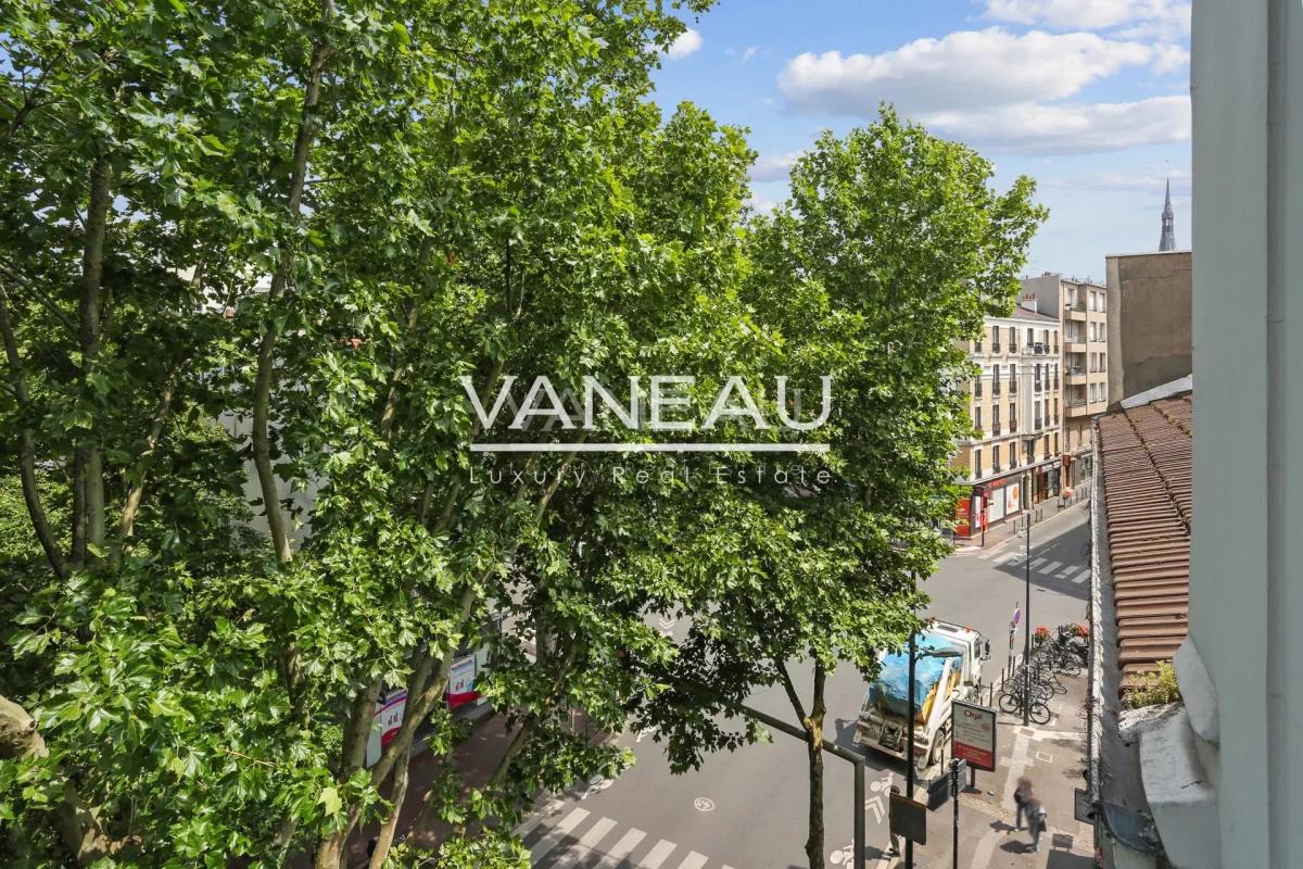 Vanves - Limite Issy-les-Moulineaux - Lycée Michelet