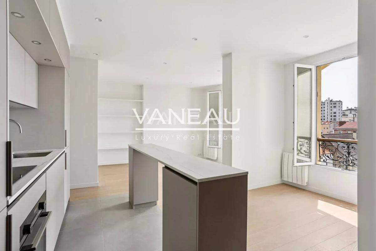Vanves - Limite Issy-les-Moulineaux - Lycée Michelet