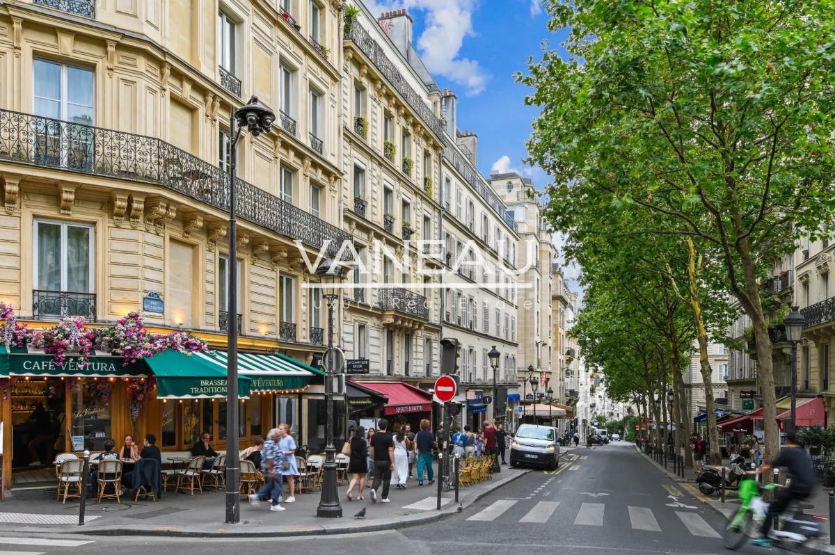 Paris IXe - Saint Georges / Rue des Martyrs - Maison de ville ré