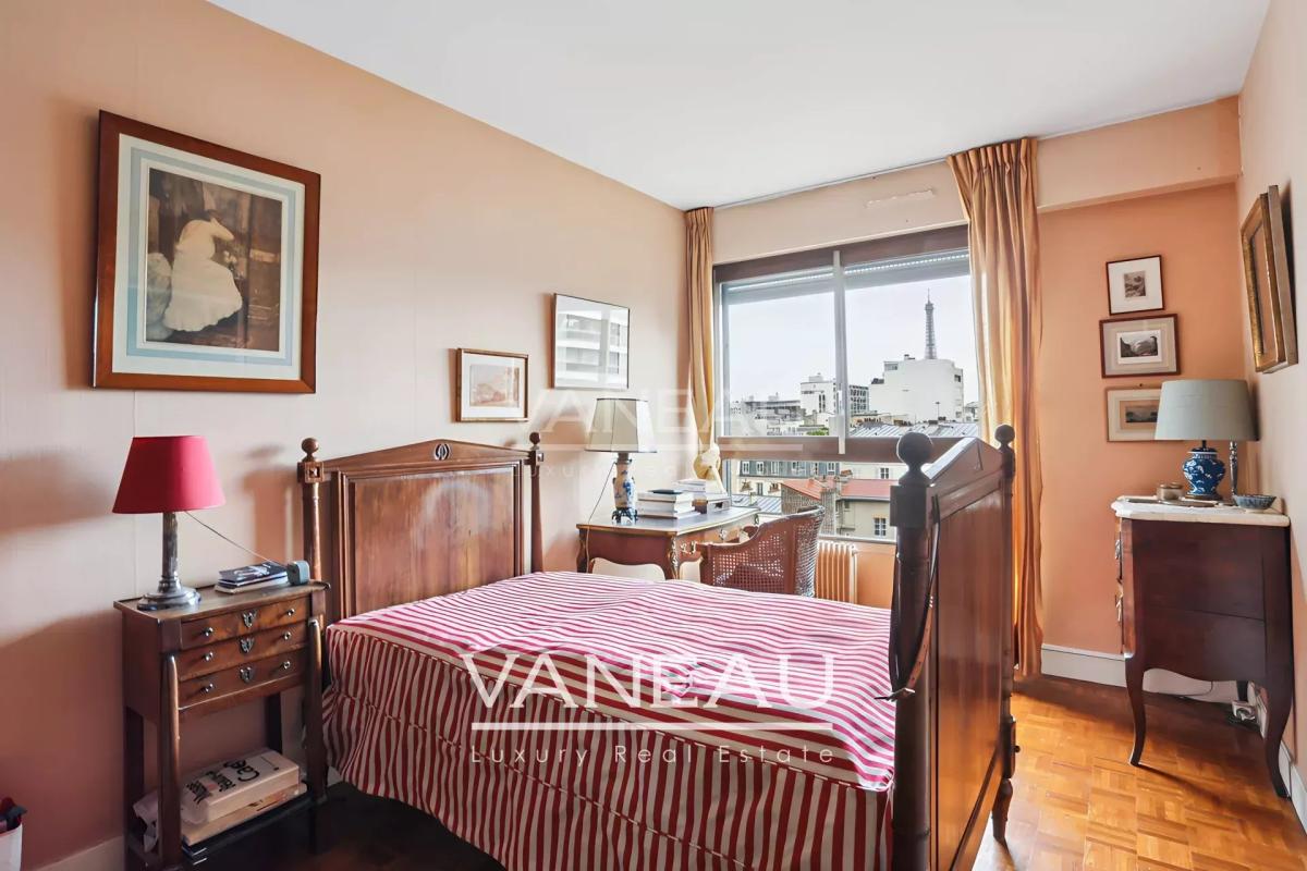 Square Violet - Félix Faure - 3 pièces avec loggia et vue dégagé