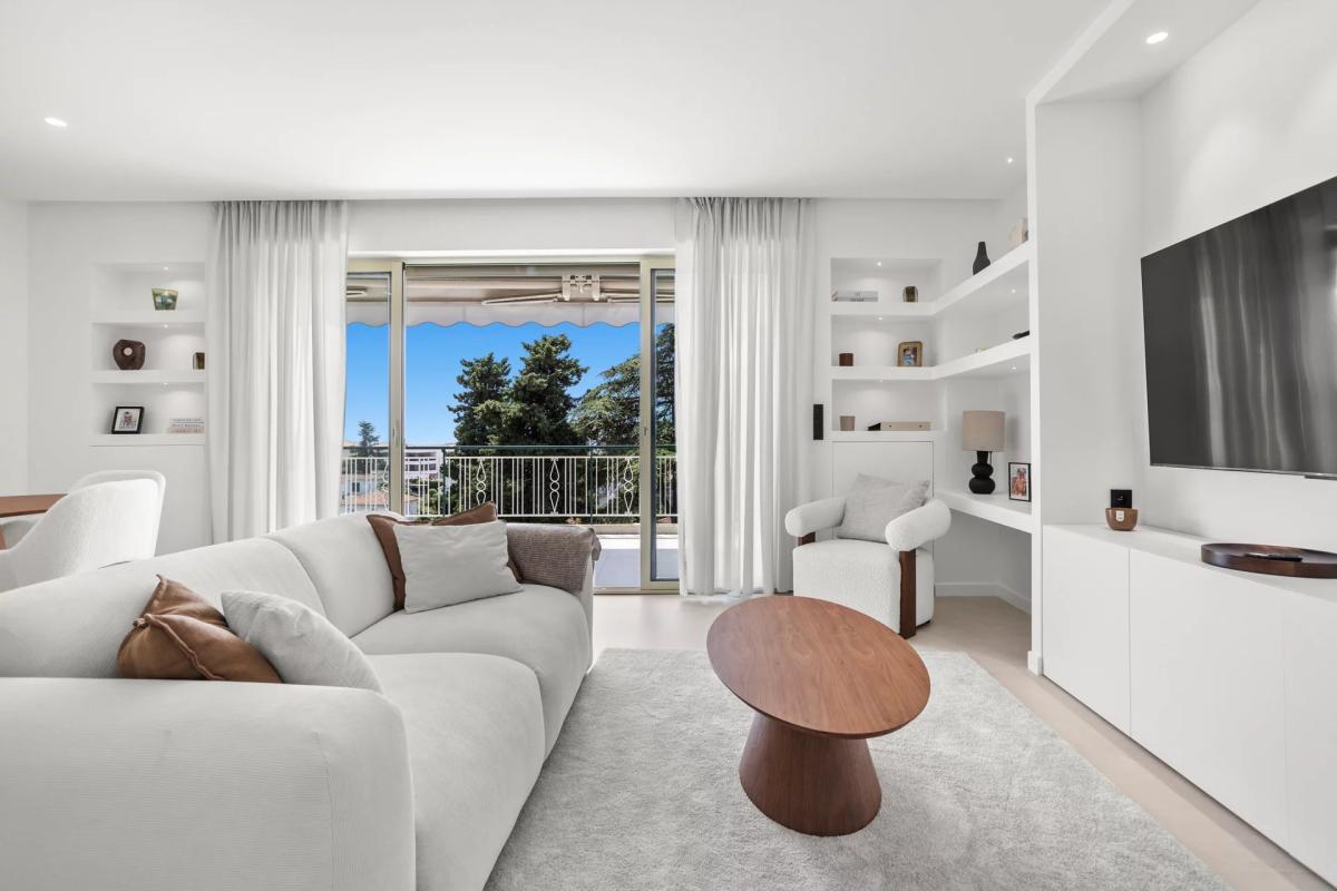 Le Cannet, Appartement 3P entièrement rénové à vendre