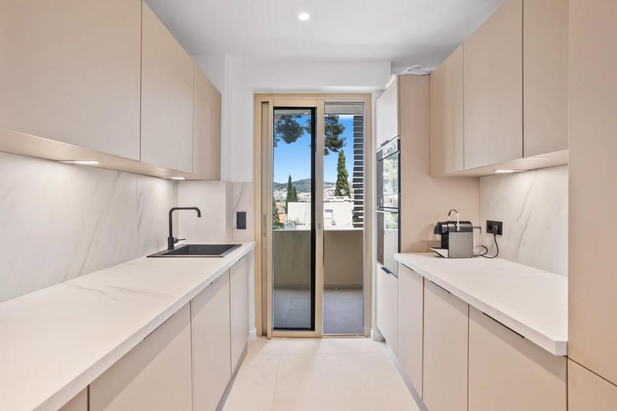 Le Cannet, Appartement 3P entièrement rénové à vendre