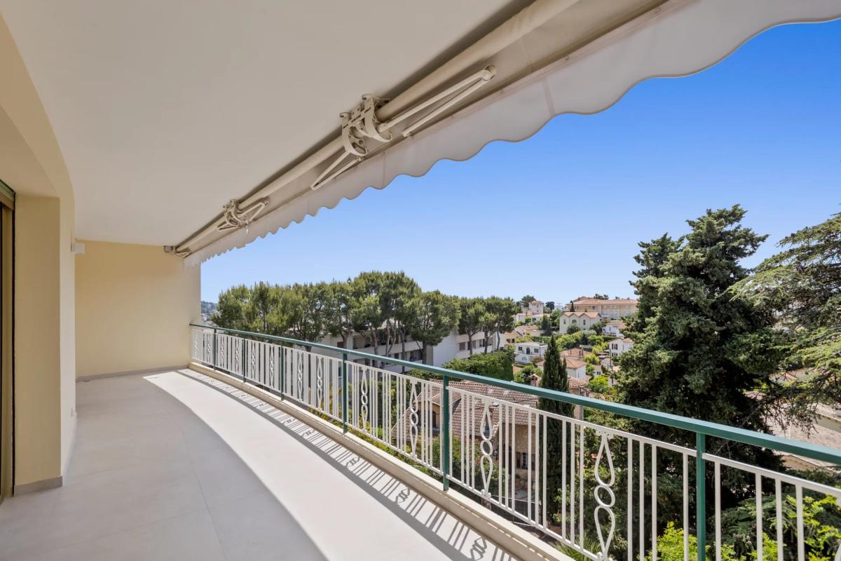Le Cannet, Appartement 3P entièrement rénové à vendre