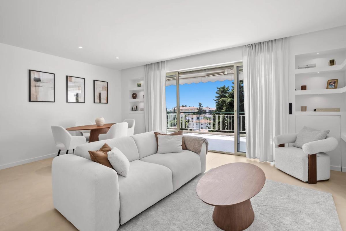 Le Cannet, Appartement 3P entièrement rénové à vendre
