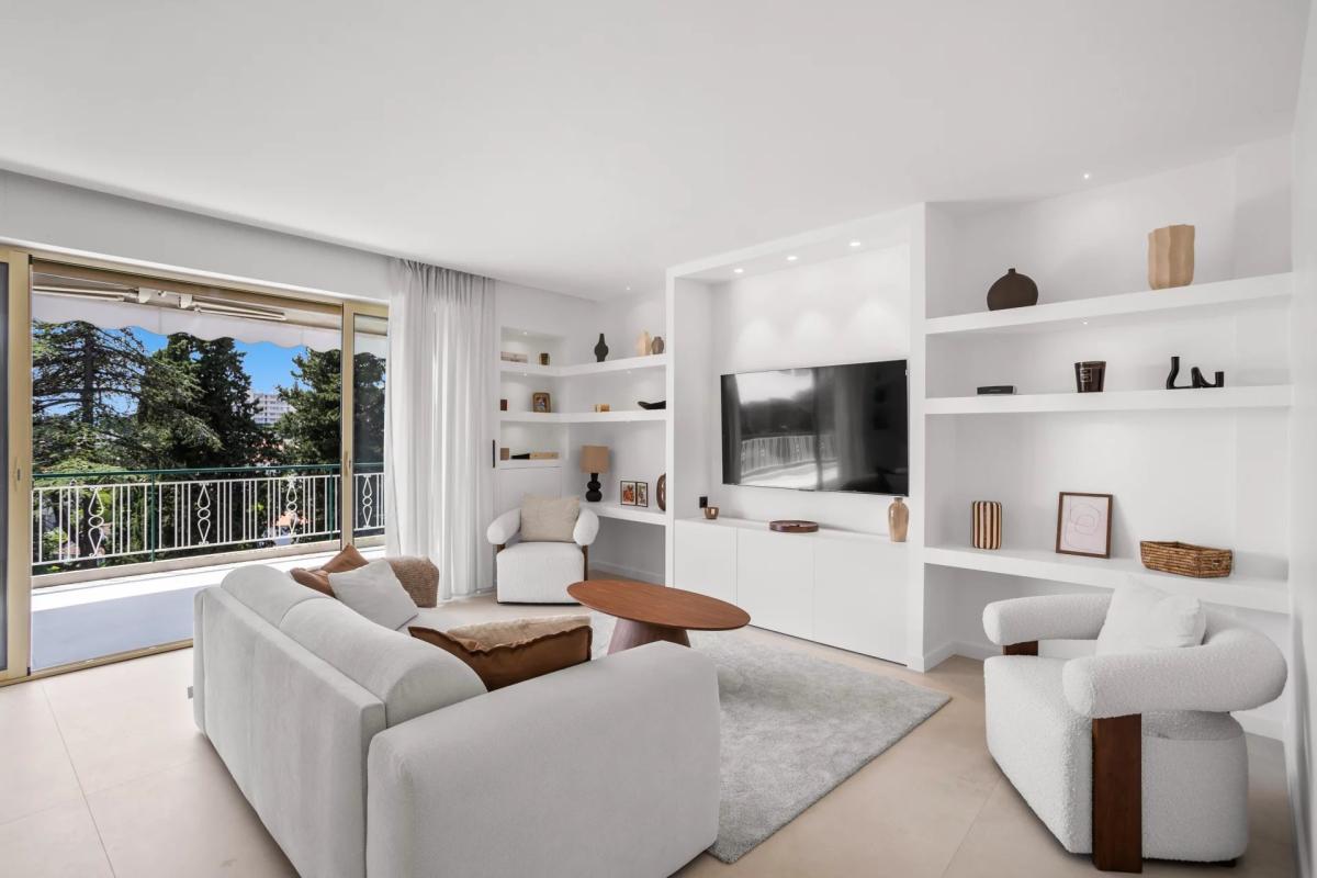 Le Cannet, Appartement 3P entièrement rénové à vendre