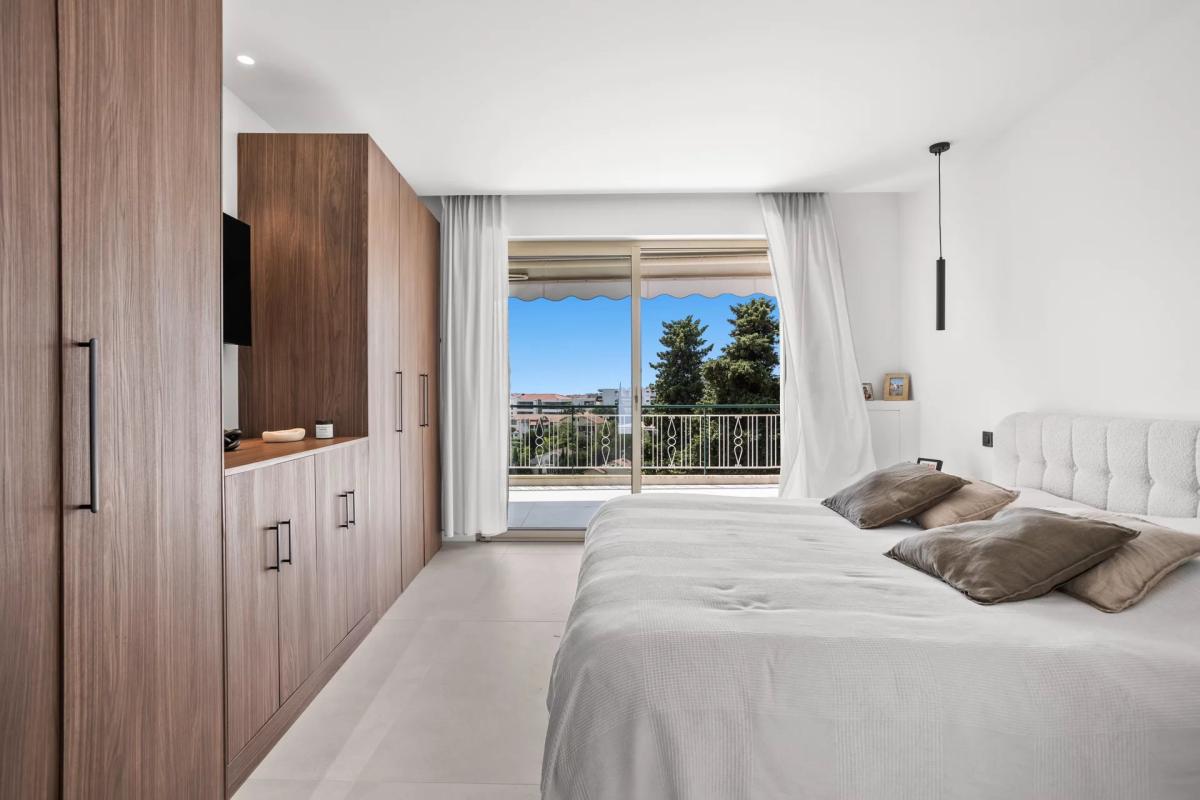 Le Cannet, Appartement 3P entièrement rénové à vendre