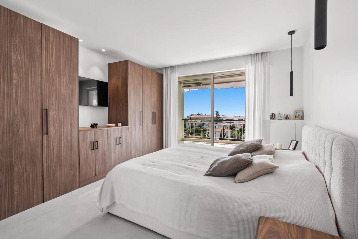 Le Cannet, Appartement 3P entièrement rénové à vendre