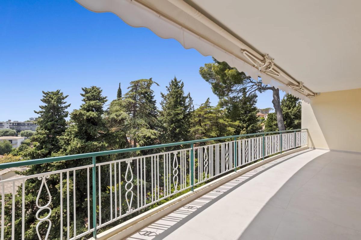 Le Cannet, Appartement 3P entièrement rénové à vendre