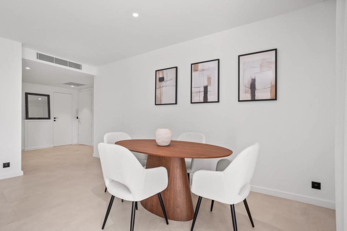 Le Cannet, Appartement 3P entièrement rénové à vendre