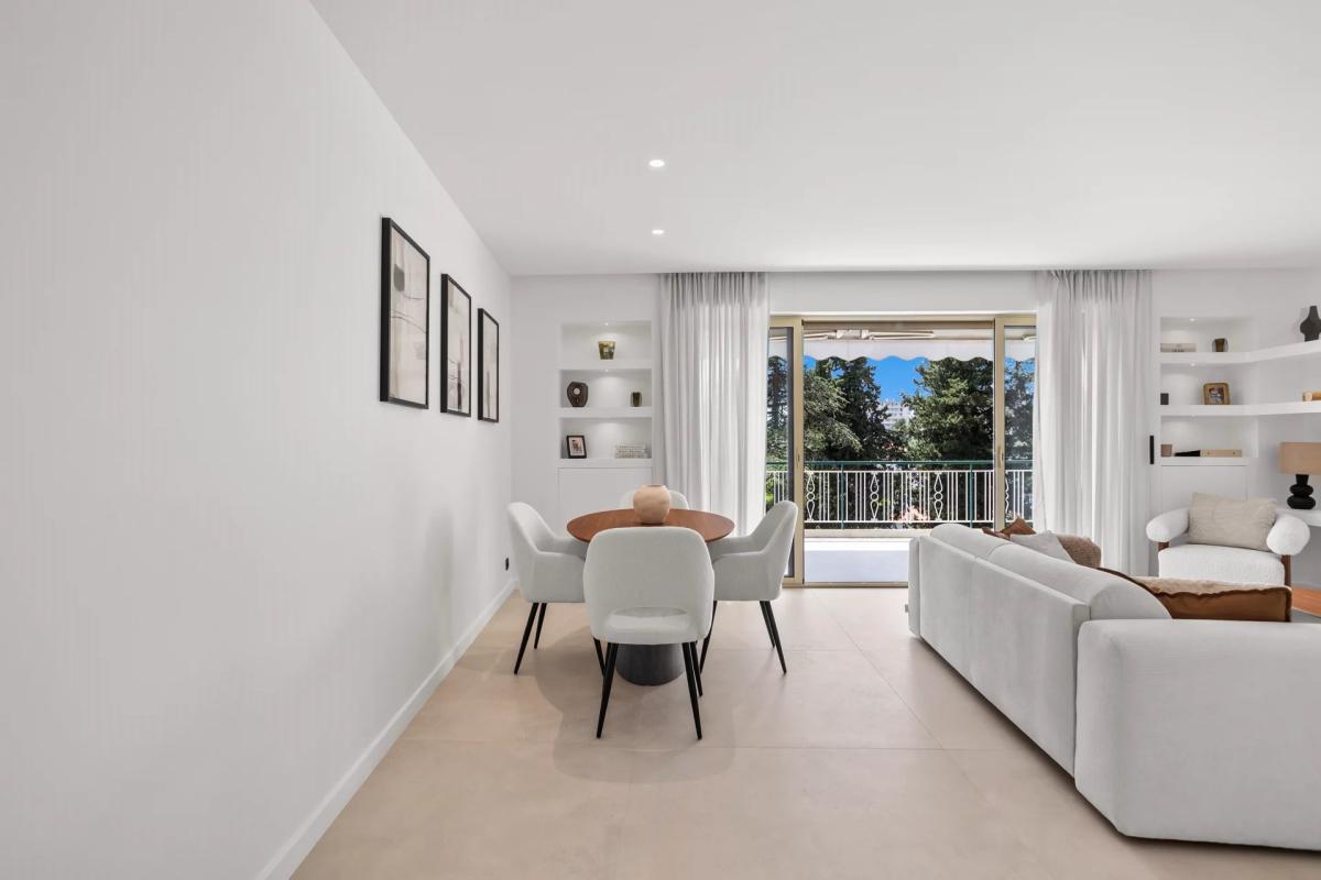 Le Cannet, Appartement 3P entièrement rénové à vendre