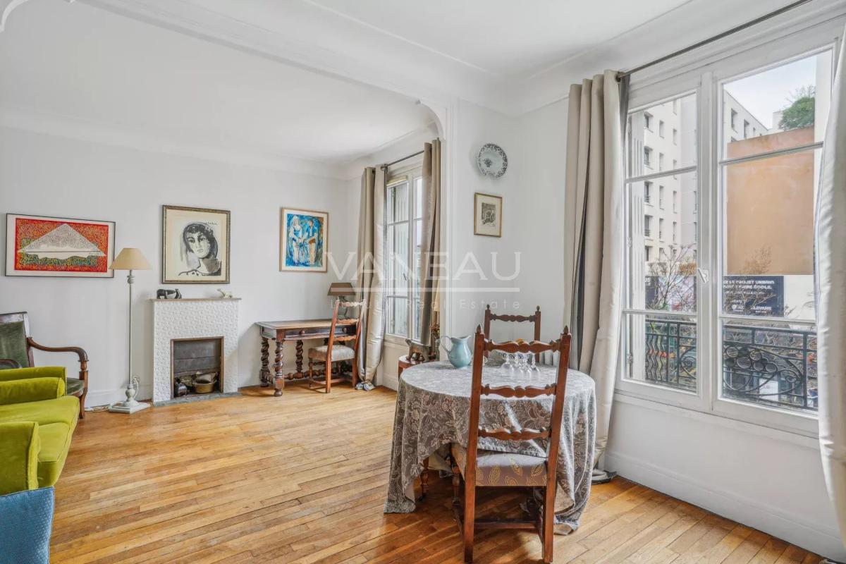 Paris XVe - Quatre Pièces de Charme