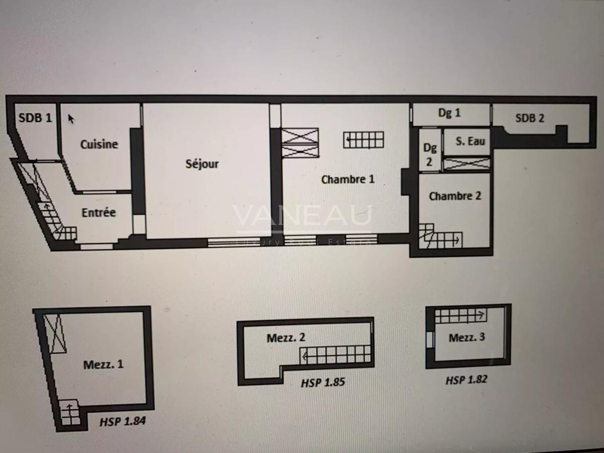 Paris XVIe - Trocadéro -  Georges Mandel - Appartement ou Bureau