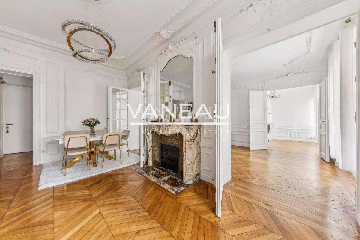 PARIS VIIIe - Appartement familial et de réception
